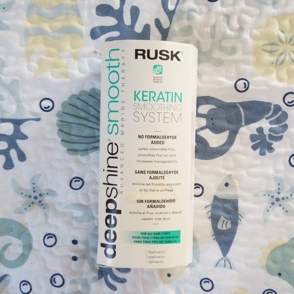 Keratin Smoothing System